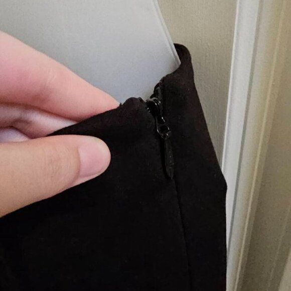 Anine Bing Black Max Pants Skinny Size 34 - Picture 5 of 14